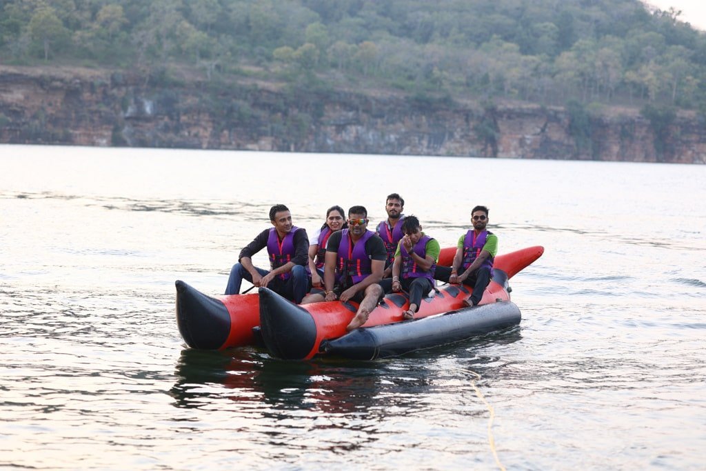 gandhisagar boating
