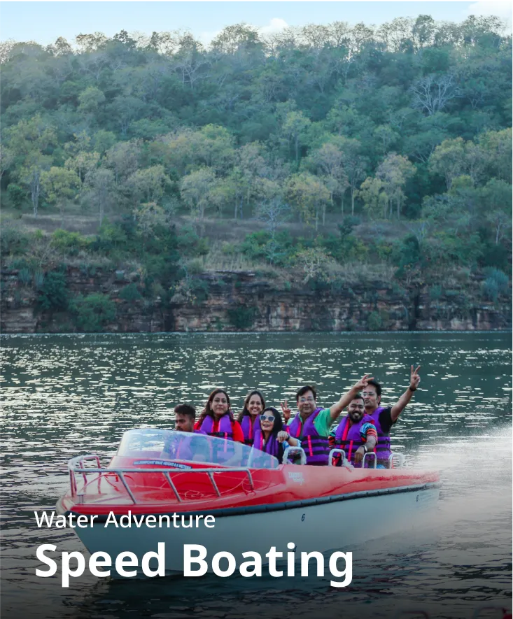 Speed-boating