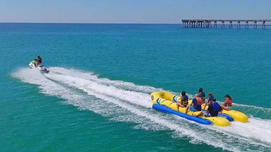 Banana Boat Riding