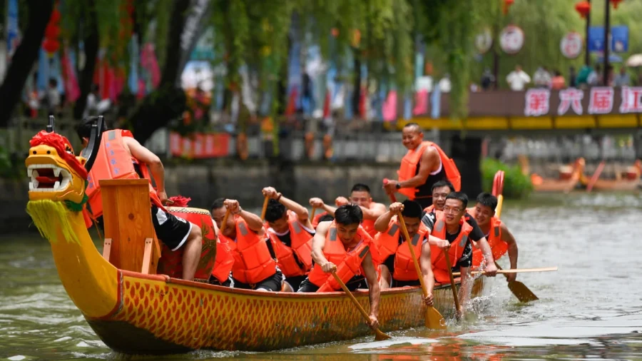 Dragon Boating