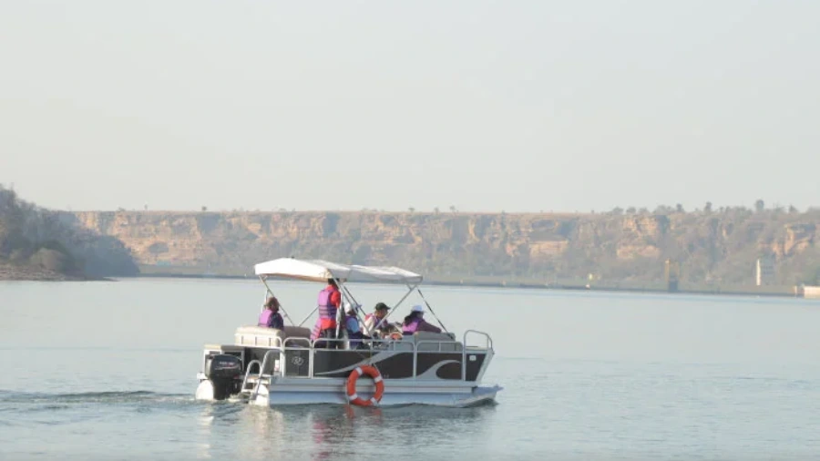 Pontoon Boating