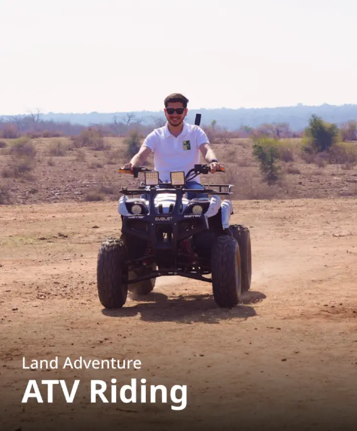 ATV-riding